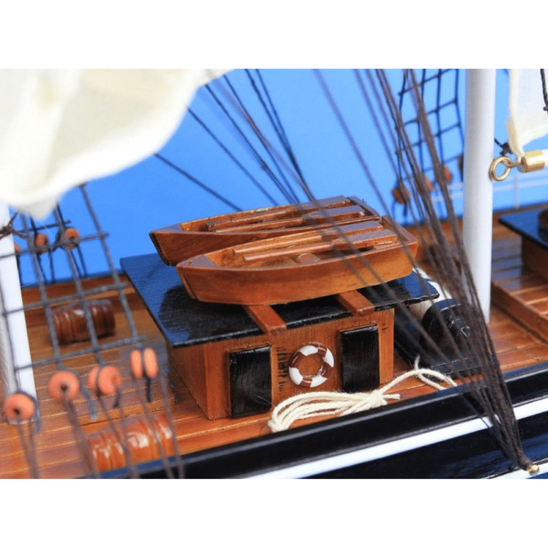 Handcrafted Model Ships Wooden Star Of India Tall Model Ship 30"