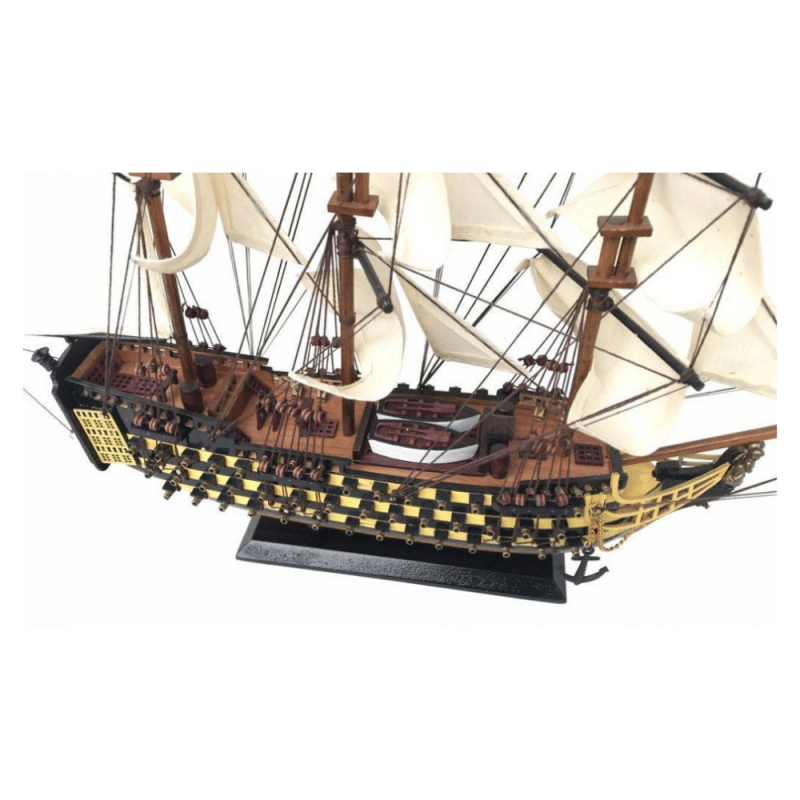 Handcrafted Model Ships Royal Louis Wooden Tall Ship Model 24"