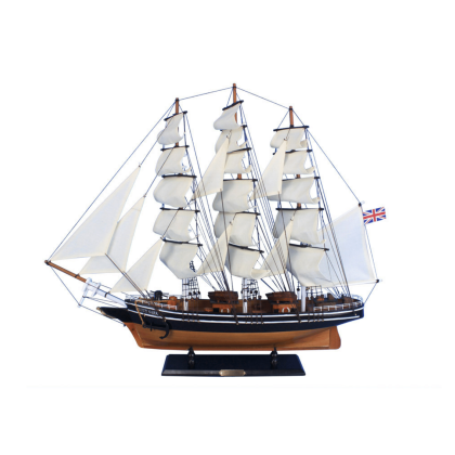 Handcrafted Model Ships Wooden Cutty Sark Tall Model Clipper Ship 30"