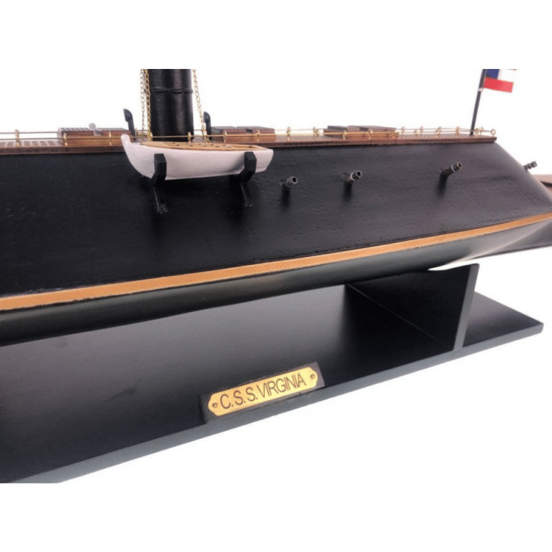 Handcrafted Model Ships CSS Virginia Limited Model Ship 34"