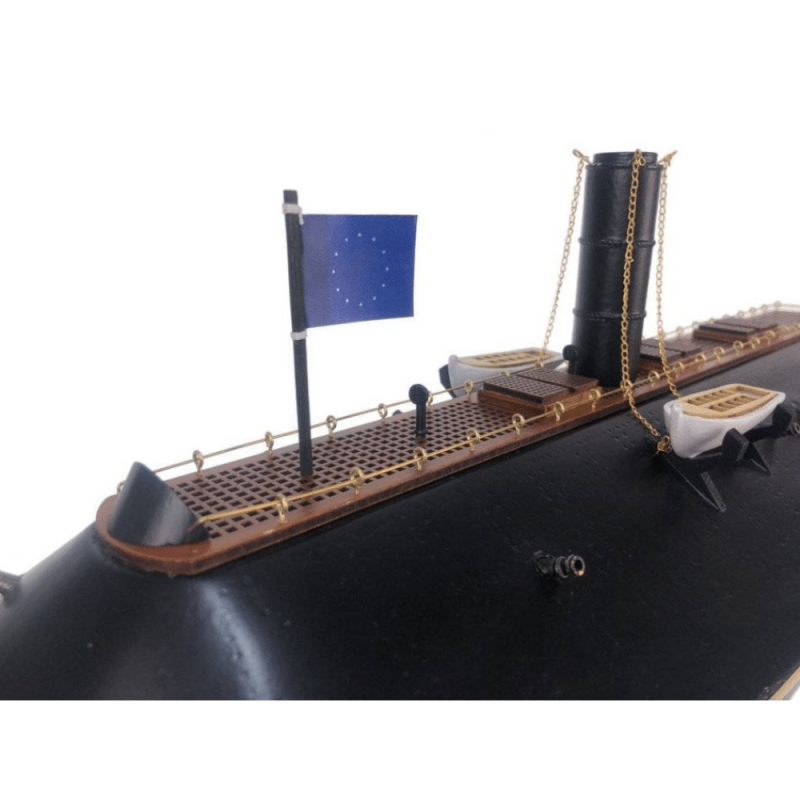 Handcrafted Model Ships CSS Virginia Limited Model Ship 34"