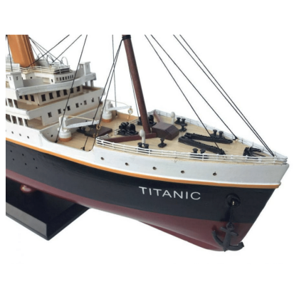 Handcrafted Model Ships RMS Titanic Model Cruise Ship 40"