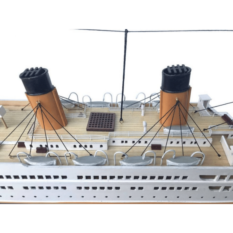 Handcrafted Model Ships RMS Titanic Model Cruise Ship 40"