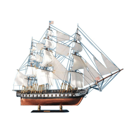 Handcrafted Model Ships USS Constitution Limited Tall Model Ship 20"