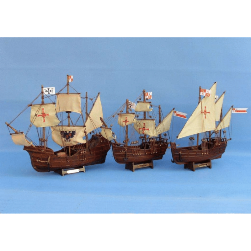 Handcrafted Model Ships Wooden Nina Model Ship 12"