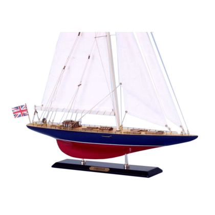 Handcrafted Model Ships Wooden Endeavour Limited Model Sailboat Decoration 27"