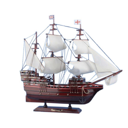 Handcrafted Model Ships Wooden Mayflower Tall Model Ship 20"