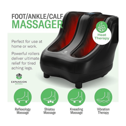 Koolerthings Shiatsu Heated Foot and Calf Massager Machine