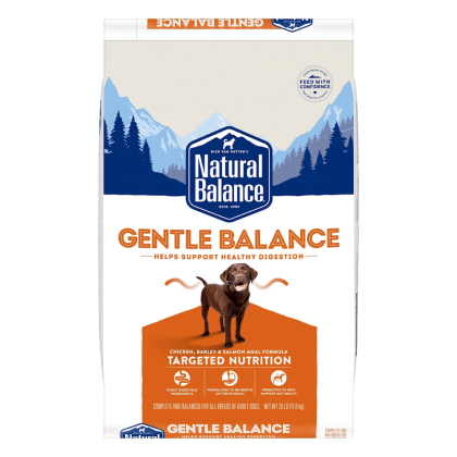Natural Balance Gentle Balance Dry Chicken, Barley & Salmon Meal Adult Dog Food