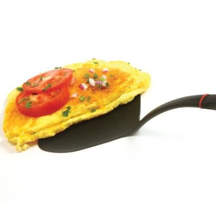 Norpro 13" Non-Stick Grip-EZ Extra-Wide Omelet/ Pancake Flipper Turner Spatula, 3-Pack