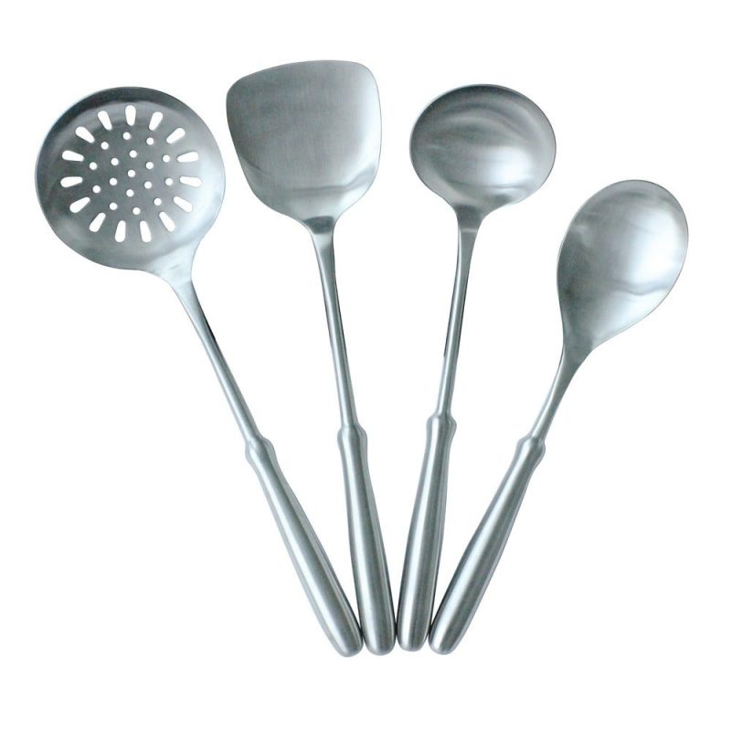 Prime Cook 5-piece Stainless Steel Utensil Set