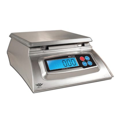 My Weigh KD-7000 Kitchen/Craft Digital Scale (Silver) with Spoons