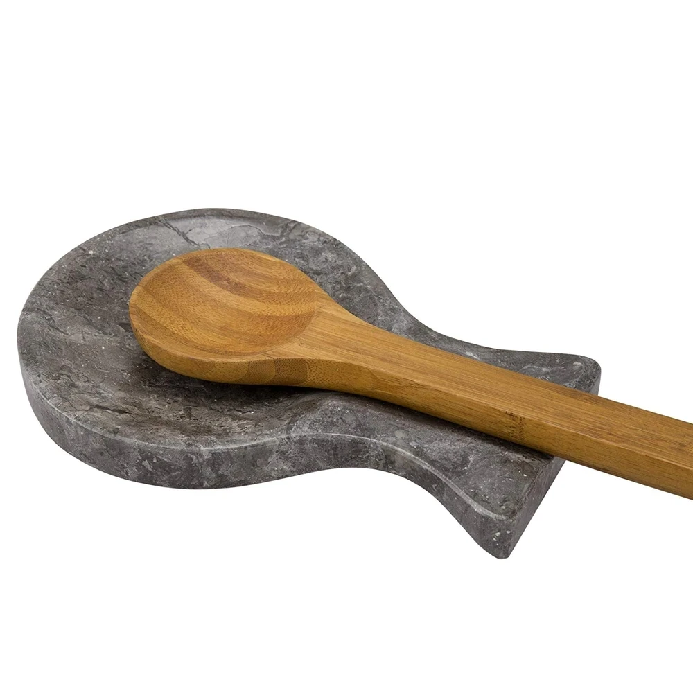 Creative Home Charcoal Marble Spoon