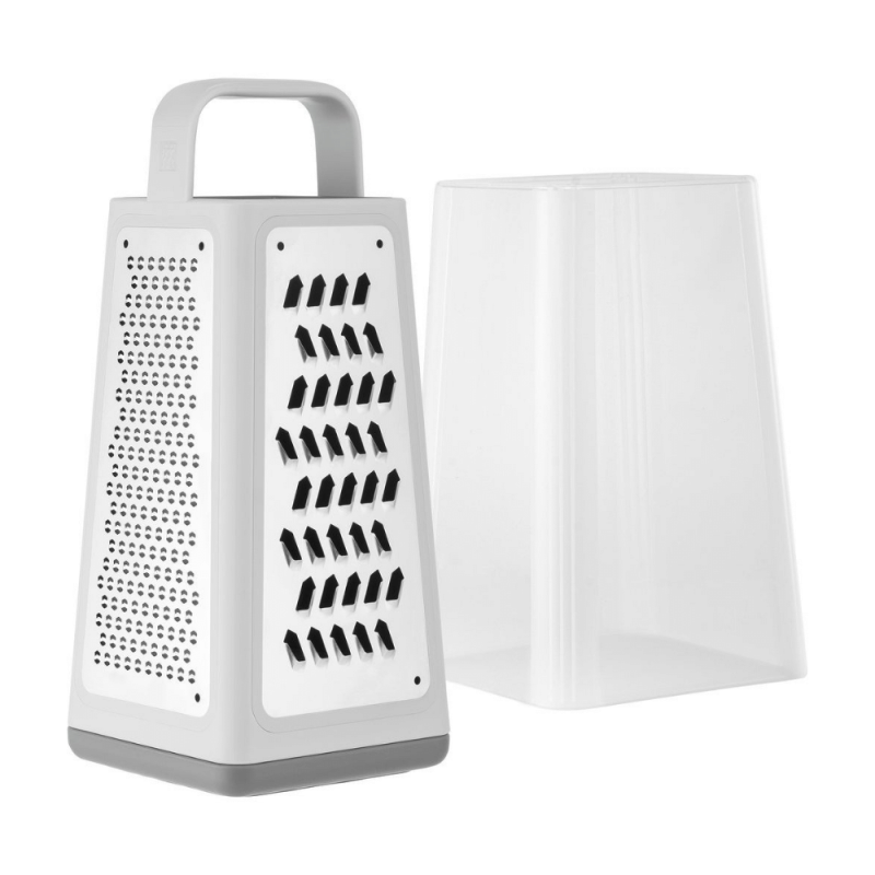 Zwilling Z-Cut Box/Tower Grater, Stainless Steel