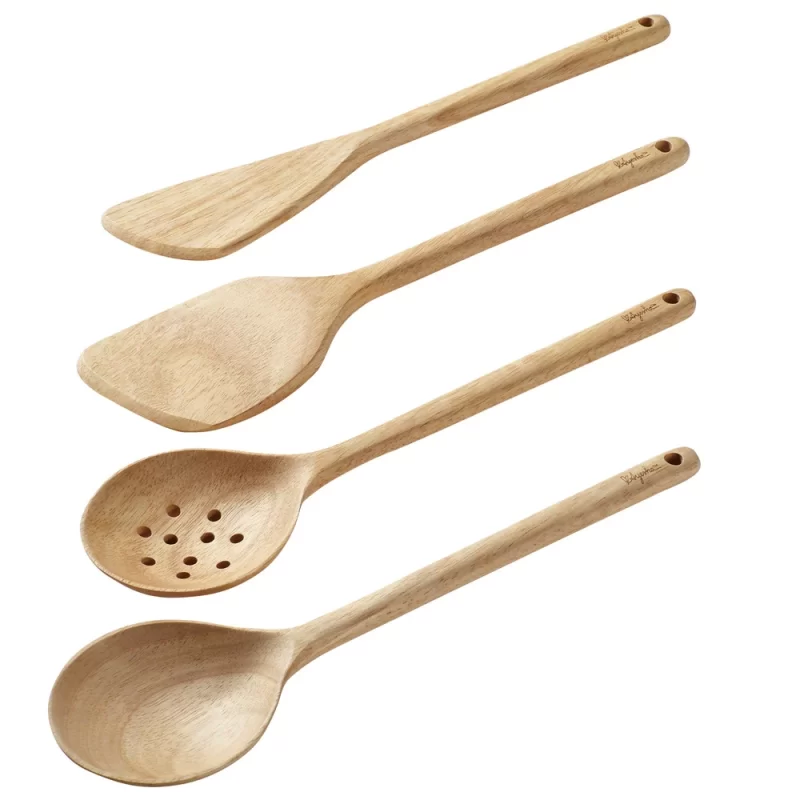 Ayesha Curry Parawood Cooking Tool Set, 4-Piece