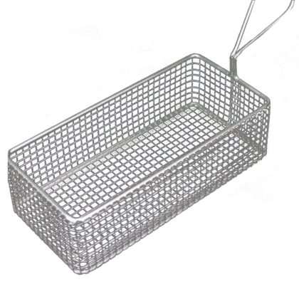 Megasave Small Fried Food Basket Stainless Steel G Rectangle