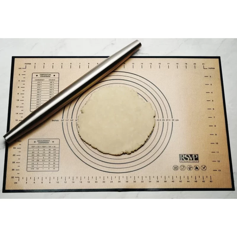 RSVP International Silicone Pastry Mat, 23.6 x 15.75"