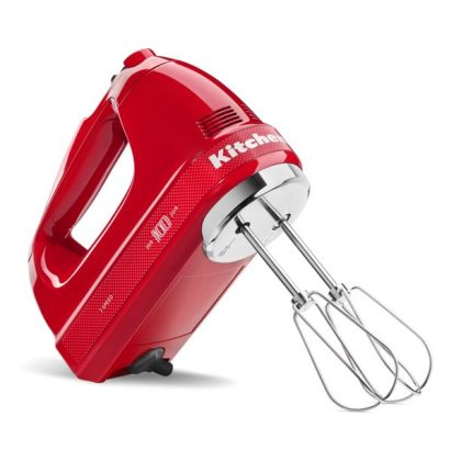 KitchenAid 100 Year Limited Edition Queen of Hearts 7-Speed Hand Mixer (KHM7210QHSD)