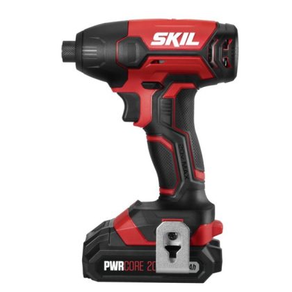 Skil PWR CORE 20 20-Volt 1/4 In. Hex Impact Driver Kit, ID572702
