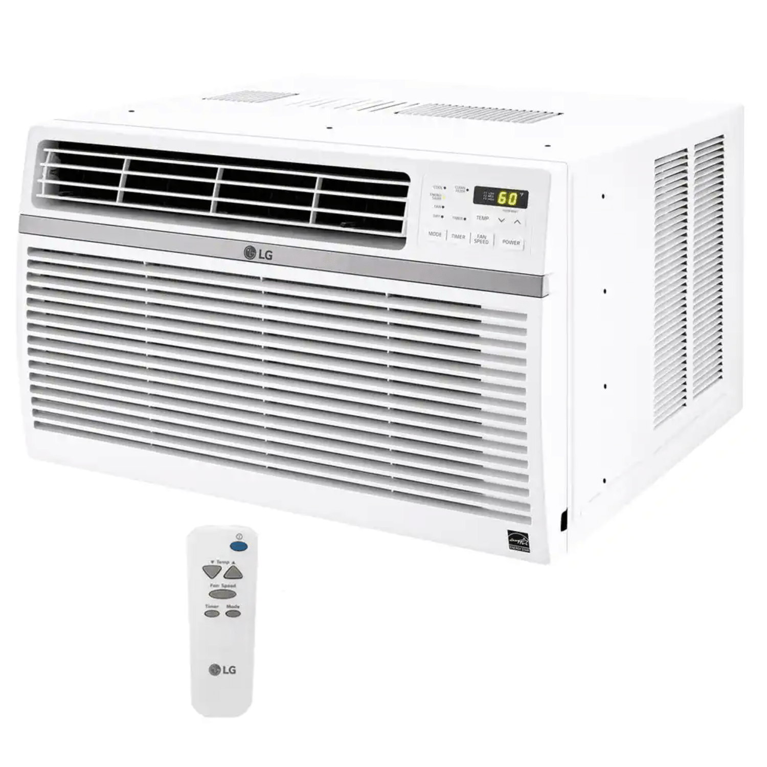 LG Electronics 8,000 BTU 115-Volt Window Air Conditioner LW8016ER