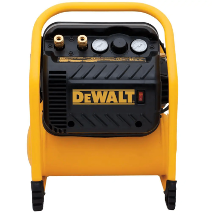 Dewalt 2.5 Gal. Portable Electric Heavy Duty 200 PSI Quiet Air Compressor, DWFP55130
