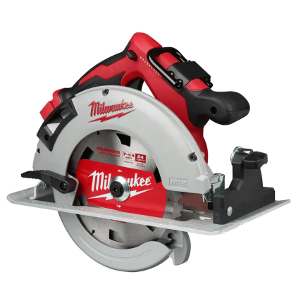 Milwaukee M18 18-Volt Lithium-Ion Brushless Cordless 7-1/4 in. Circular Saw, Tool-Only (2631-20)