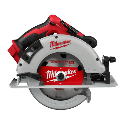 Milwaukee M18 18-Volt Lithium-Ion Brushless Cordless 7-1/4 in. Circular Saw, Tool-Only (2631-20)