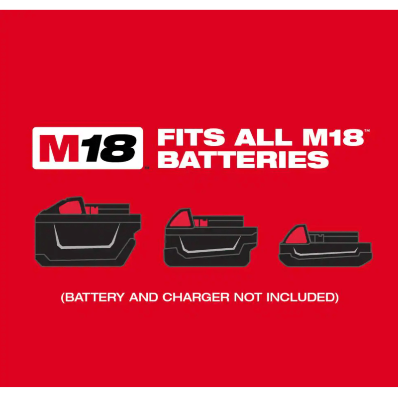Milwaukee M18 Fuel 18-Volt Lithium-Ion Brushless Cordless 2 Gal. Electric Compact Quiet Compressor, Tool-Only (2840-20)
