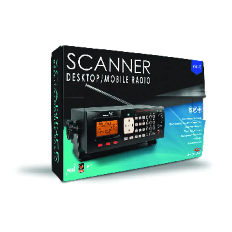 Whistler Digital Desktop Radio Scanner (WS1065)