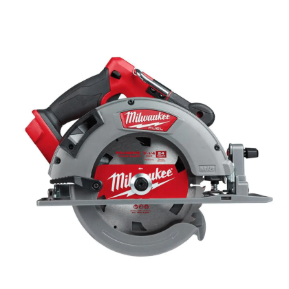 Milwaukee M18 FUEL 18-Volt Lithium-Ion Brushless Cordless 7-1/4 in. Circular Saw, Tool-Only (2732-20)