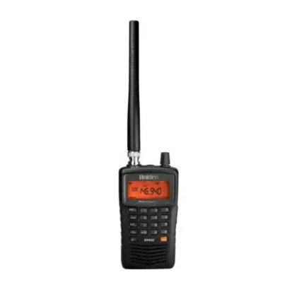 Uniden Handheld Scanner With 500 Channels And Alpha Tags