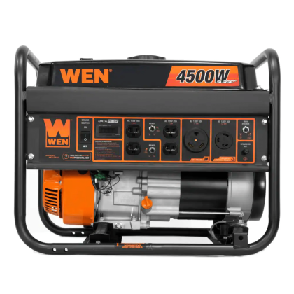 Wen 4500/3600-Watt 212cc Transfer Switch and RV-Ready Gas-Powered Portable Generator, CARB Compliant (GN4500)