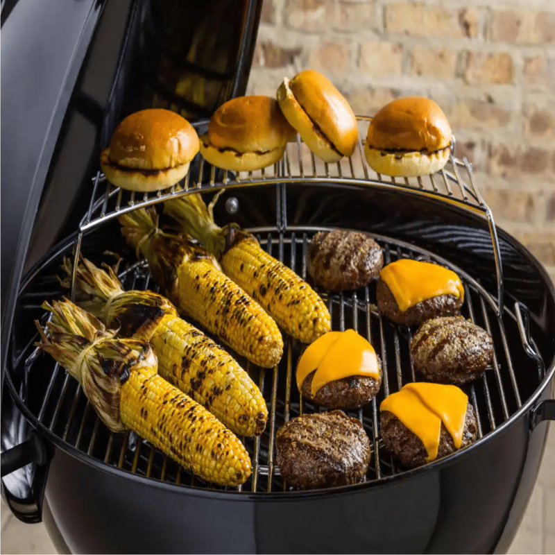 Weber 22 in. Master-Touch Charcoal Grill, Black