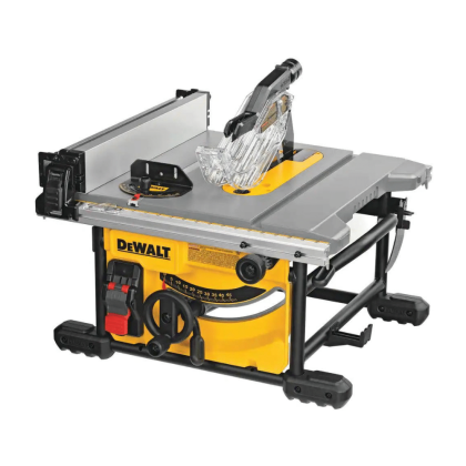 Dewalt 15 Amp Corded 8-1/4 in. Compact Portable Jobsite Tablesaw, DWE7485 (Stand Not Included)