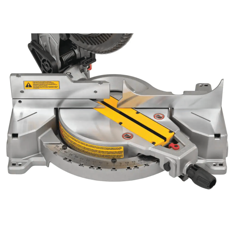 Dewalt 15 Amp Corded 10 in. Compound Single Bevel Miter Saw with 10 in. Construction Saw Blade (2-Pack)