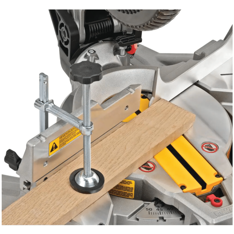 Dewalt 15 Amp Corded 10 in. Compound Single Bevel Miter Saw with 10 in. Construction Saw Blade (2-Pack)