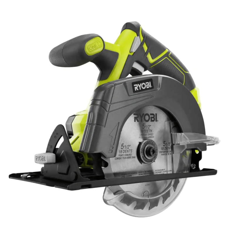 Ryobi 15 Amp 10 in. Sliding Compound Miter Saw and 18V Cordless ONE+ Drill/Driver, Circular Saw Kit