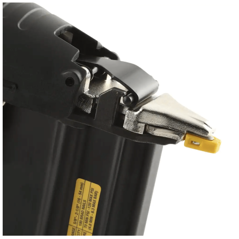 Dewalt 6 Gal. 18-Gauge Brad Nailer and Heavy-Duty Pancake Electric Air Compressor Combo Kit, 1-Tool (DWFP1KIT)