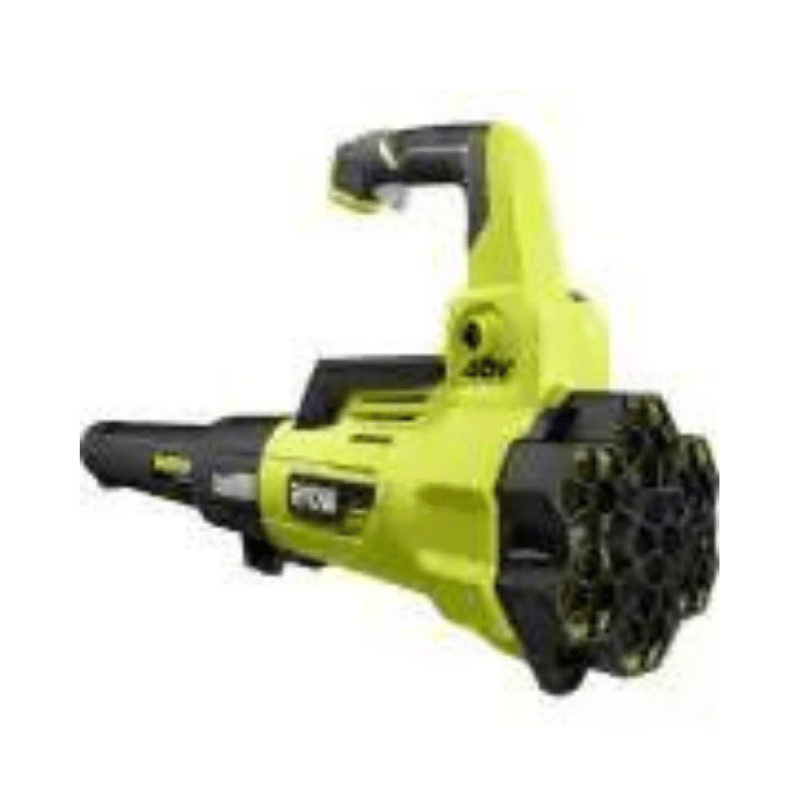 Ryobi 40V Brushless Cordless Battery String Trimmer and Jet Fan Blower Combo Kit (2-Tools) with 4.0 Ah Battery and Charger