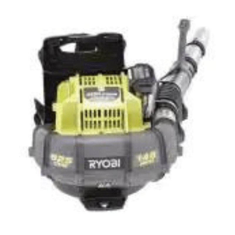 Ryobi 40V Whisper Series 145MPH 625CFM Cordless Battery Backpack Leaf Blower, RY40440