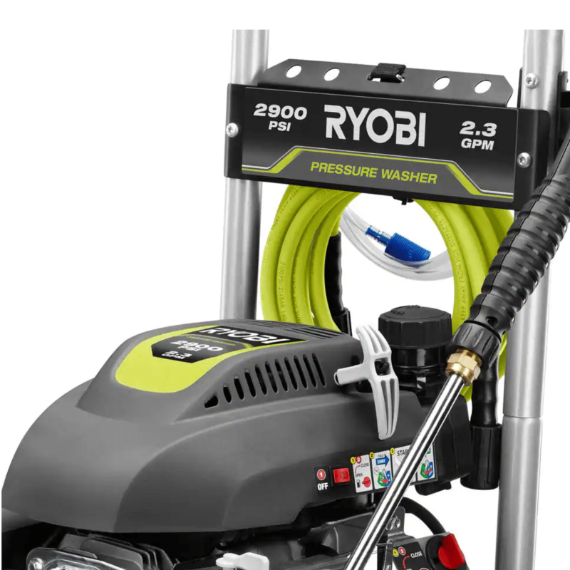 Ryobi RY802900 2900 PSI 2.3 GPM Gas Pressure Washer