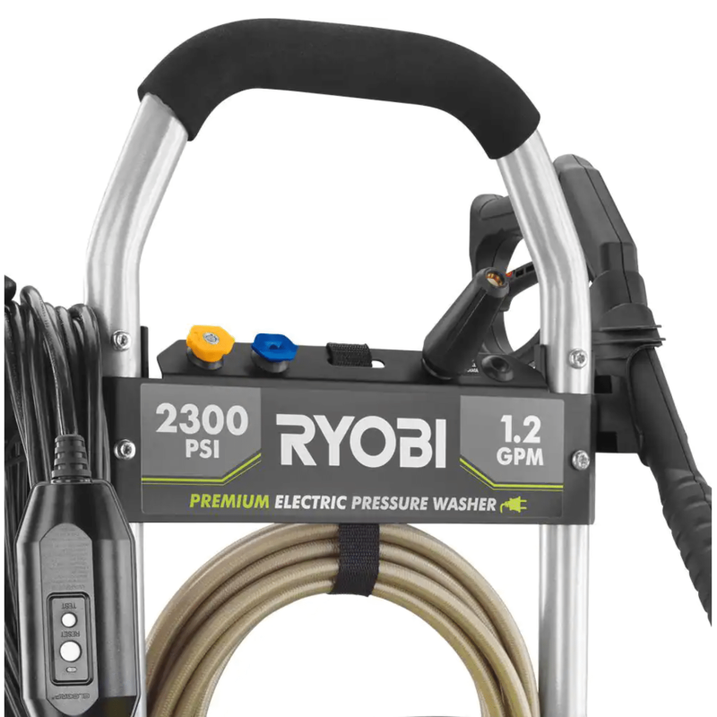 Ryobi 2300 PSI 1.2 GPM High Performance Electric Pressure Washer (RY142300)
