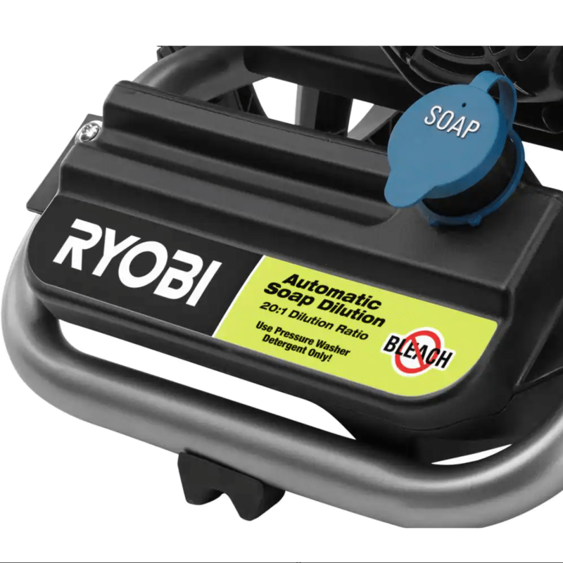 Ryobi 3200 PSI 2.3 GPM Cold Water 196cc Kohler Gas Pressure Washer and 15 in. Surface Cleaner (RY803265VNM)
