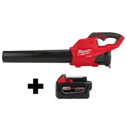 Milwaukee M18 FUEL 120 MPH 450 CFM 18-Volt Lithium-Ion Brushless Cordless Handheld With Battery