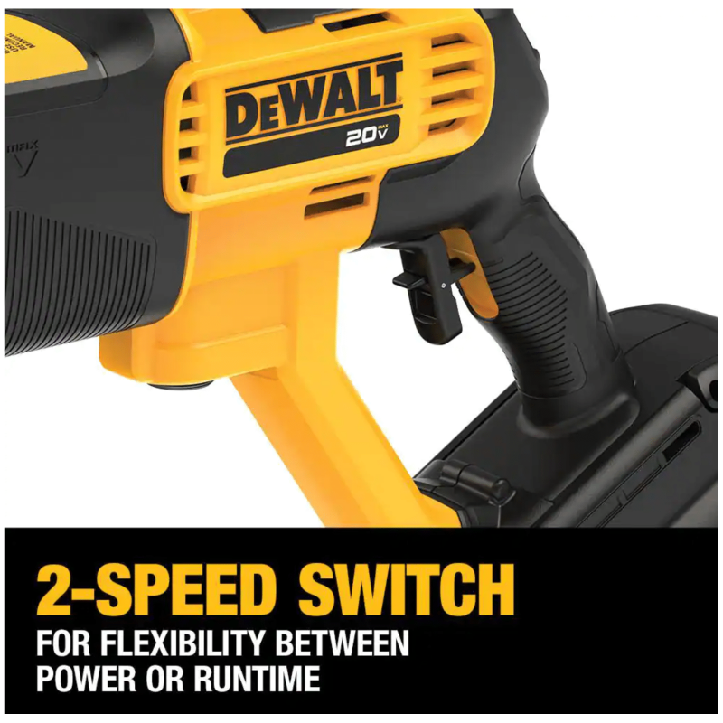 Dewalt 550PSI, 1.0GPM Cold Water Cordless Electric Power Cleaner with 20V 5.0Ah Battery, Charger and Tool Bag