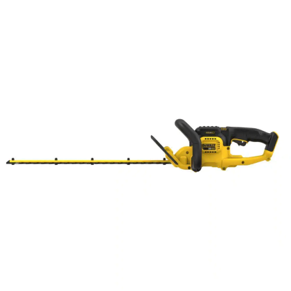 Dewalt 22 In. 20V Max Lithium-Ion Cordless Hedge Trimmer With Battery And Charger, DCHT820P1