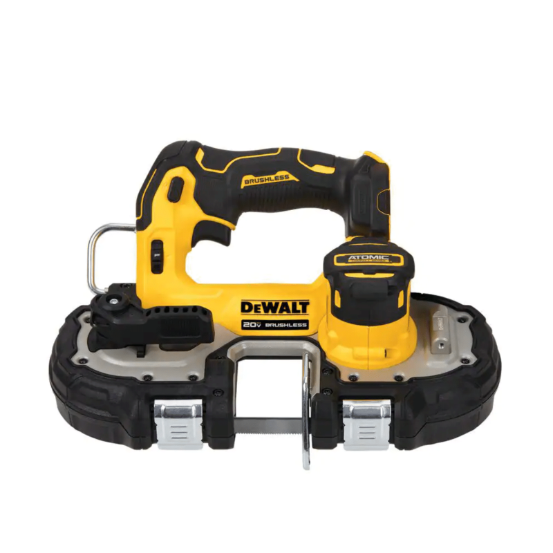 Dewalt Atomic 20-Volt MAX Cordless Brushless Compact 1-3/4 in. Bandsaw With Battery, DCS377BWDCB205