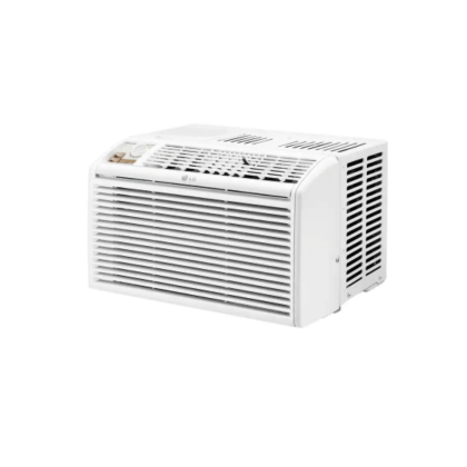 LG Electronics 5,000 BTU 115-Volt Window Air Conditioner LW5016 in White