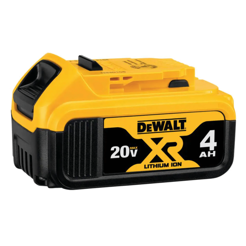 Dewalt 20-Volt MAX Cordless 4-1/2 in. to 5 in. Grinder with (1) 20-Volt 4.0Ah Battery (DCG412BWDCB204)