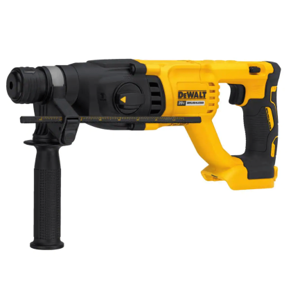 Dewalt 20-Volt MAX Cordless Brushless 1 in. SDS Plus D-Handle Concrete & Masonry Rotary Hammer, Tool-Only (DCH133B)
